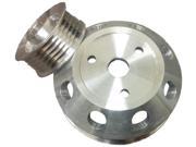 Ralco RZ 914906 S Performance Pulleys Silver