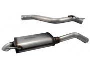 DTH 85425 Axle Back Exhaust System
