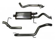 DTH 89248 Cat Back Exhaust System