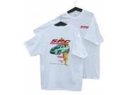 SPC 64000L White T Shirt Large