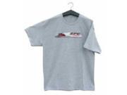 SPC 66075L Gray T Shirt Large
