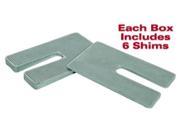 SPC 10413 Heavy Duty Zinc Alloy Truck Axle Shims 6