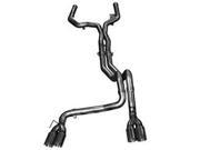 Kooks 22405200 3in Stainless Steel Catted True Dual Exhaust System