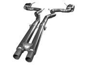 Kooks 11514411 3in Cat Back Exhaust wH Pipe Black Tips Not CARB...