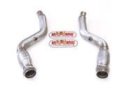 Kooks 12003C10 2 12in Stainless Steel Catted Front Pipes Only