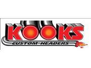 Kooks 62012450 1 78in x 3 12in Stainless Steel Troyer 18 Chevy...