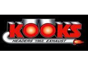 Kooks 22413130 3in Inlet x 4in Outlet Off Road No Cats Stainless...