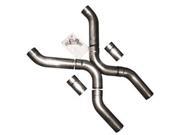 Kooks 9114S A 3in X Pipe Kit SS for 1964 1972 A Body