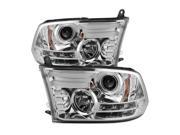 Spyder Auto PRO YD DR13 LBDRL C Projector Headlights Light Bar...