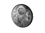xTune PRO JH 7RLED HL BK Round Sealed Beam 7in LED Headlights...