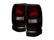 xTune ALT JH DR94 OE RSM Tail Lights Red Smoked 9029813