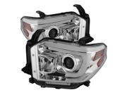 Spyder Auto PRO YD TTU14 DRL C Projector Headlights Light Bar...