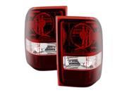 xTune ALT JH FR06 OE RSM OEM Style Tail Lights Dark Red 9028533