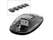 xTune ACC-012 5 PCS ROOF CAB MARKER PARKING RUNNING LIGHTS-Clear... xTune ACC-012 5 PCS ROOF CAB MARKER PARKING RUNNING LIGHTS-Clear...