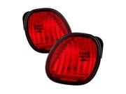 xTune ALT JH LRX98 OE IN Trunk Lid Mounted Inner Tail Lights OEM...