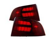 xTune ALT JH ATL04 OE RSM OEM Style Tail Lights Red Smoked 9030833