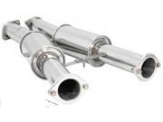 Megan Racing MR CBS N3003M Turbo Type Catback Exhaust System Middle...