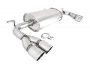 Megan Racing MR ABE HG09 SS Turbo Type Axle Back Exhaust wStainless...