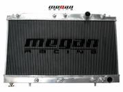 Megan Racing MR RT ME90 Aluminum Radiator 2 Row