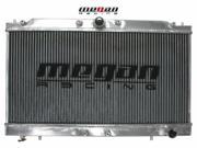 Megan Racing MR RT ME95T Aluminum Radiator 2 Row