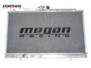 Megan Racing MR RT MLE03 Aluminum Radiator 2 Row