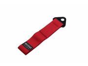 Megan Racing MR BT TSRD 2 Inch Tow Strap Red