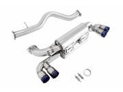 Megan Racing MR-ABE-BE821M-VO OE-RS Axle Back Exhaust wBurnt Roll... Megan Racing MR-ABE-BE821M-VO OE-RS Axle Back Exhaust wBurnt Roll...