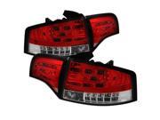 Spyder Auto ALT YD AA406 G2 LED RC LED Tail Lights Red Clear 5029294