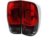 Spyder Auto ALT YD FF15097 LED RS LED Tail Lights Red Smoke 5003492