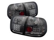 Spyder Auto ALT YD HC96 4D LED SM LED Tail Lights Smoke 5005045