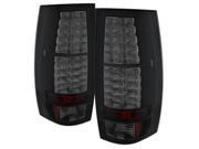 Spyder Auto ALT YD CSUB07 LED BSM LED Tail Lights Black Smoke 5078087