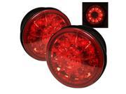 Spyder Auto ALT YD LIS300 TR LED RC LED Trunk Tail Lights Red Clear...
