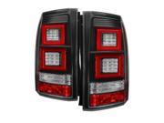 Spyder Auto ALT YD LRDLR410 LBLED BK Light Bar LED Tail Lights ...