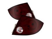 xTune ALT JH CCOB05 4D OE RSM OE Style Tail Lights Red Smoked 9030550