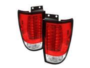 Spyder Auto ALT YD FE97 LED G2 RC Version 2 LED Tail Lights Red...