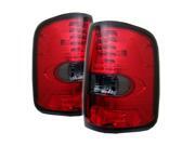 Spyder Auto ALT-YD-FF15004-LED-RS LED Tail Lights-Red Smoke 5003270 Spyder Auto ALT-YD-FF15004-LED-RS LED Tail Lights-Red Smoke 5003270