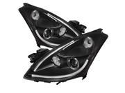 Spyder Auto PRO YD NA104D LTDRL BK Projector Headlights Light Tube...