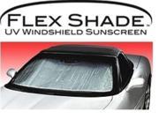 Covercraft UR11023 Flex Shade UVR SunShield; Silver;