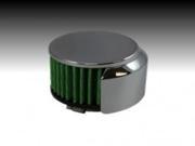 Green Filter 2095 Crankcase Universal Cylinder Filter ID15 OD3 L25...