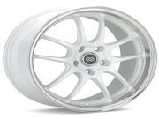 Enkei 460 790 6548WM PF01 Racing Series Wheel White Machined 17 x 9