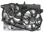 APDI Dual Radiator and Condenser Fan Assembly 6018151