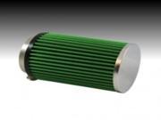 Green Filter 2094 Universal Clamp On Cylindrical Filter ID 2 12 L 6