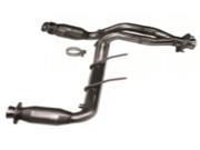 Kooks 13503300 2 12in x 2 12in OEM Exhaust Green Catted Y Pipe