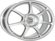 Enkei 468-880-8050SP FUJIN Tuning Series Wheel - Silver 18 x 8 Enkei 468-880-8050SP FUJIN Tuning Series Wheel - Silver 18 x 8