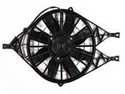 APDI Dual Radiator and Condenser Fan Assembly 6017122
