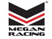 Megan Racing MR SB ME00FL B Strut Bar Front Lower Blue