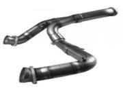 Kooks 28543100 3in x OEM Outlet Off Road No Cats Stainless Steel Y...