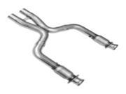 Kooks 11323320 3in x 3in Race Catted Stainless X Pipe
