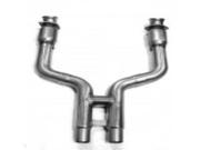 Kooks 11323620 3in x 3in Race Green Catted Stainless H Pipe