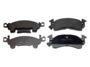 Wagner Mx52 Disc Brake Pad Thermoquiet Front